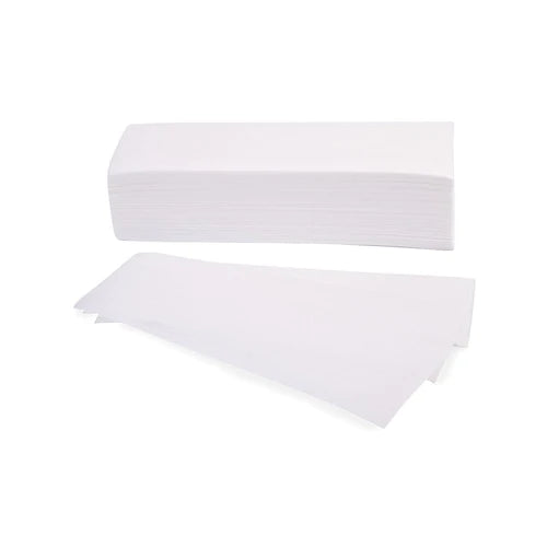 Paper Waxing Strips Pack 100 - Case of 40