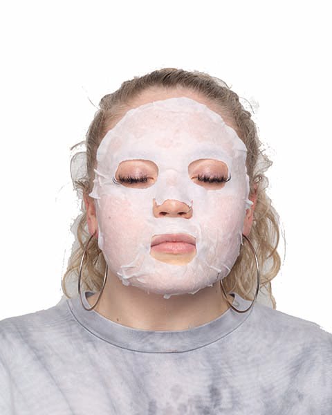 Compressed Coin Face Mask