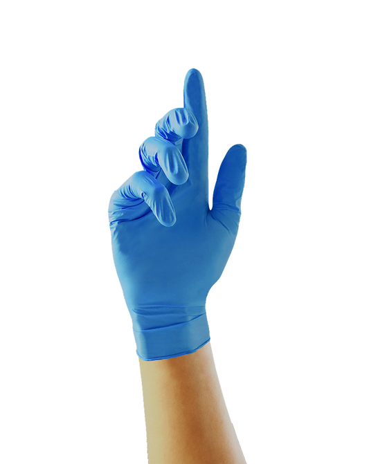 Disposable Nitrile Gloves- Case of 10