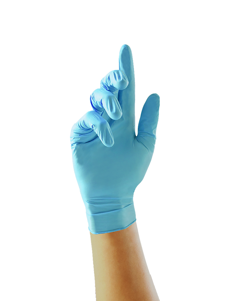 Disposable THICK Nitrile Gloves- Case of 10