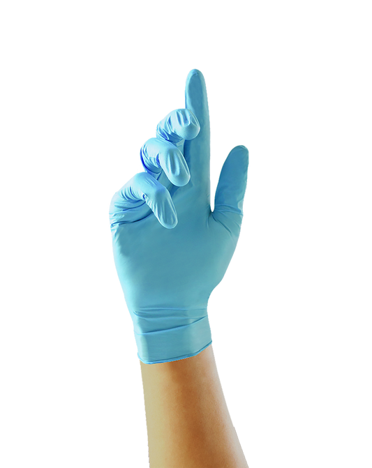Disposable THICK Nitrile Gloves- Case of 10