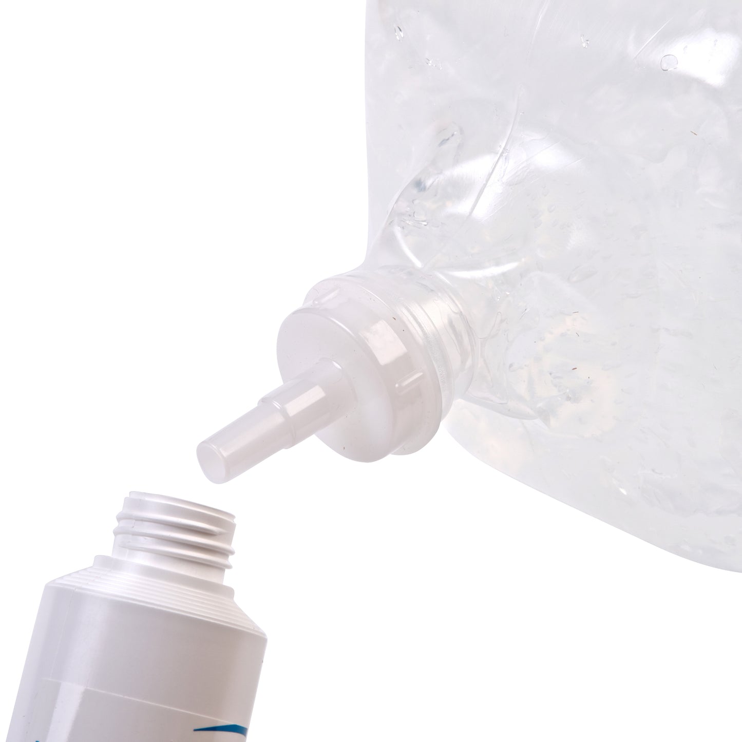 Healthlife Ultrasound Clear Gel 5 Litre Cubitainer With FREE Refill Bottle - Case of 4