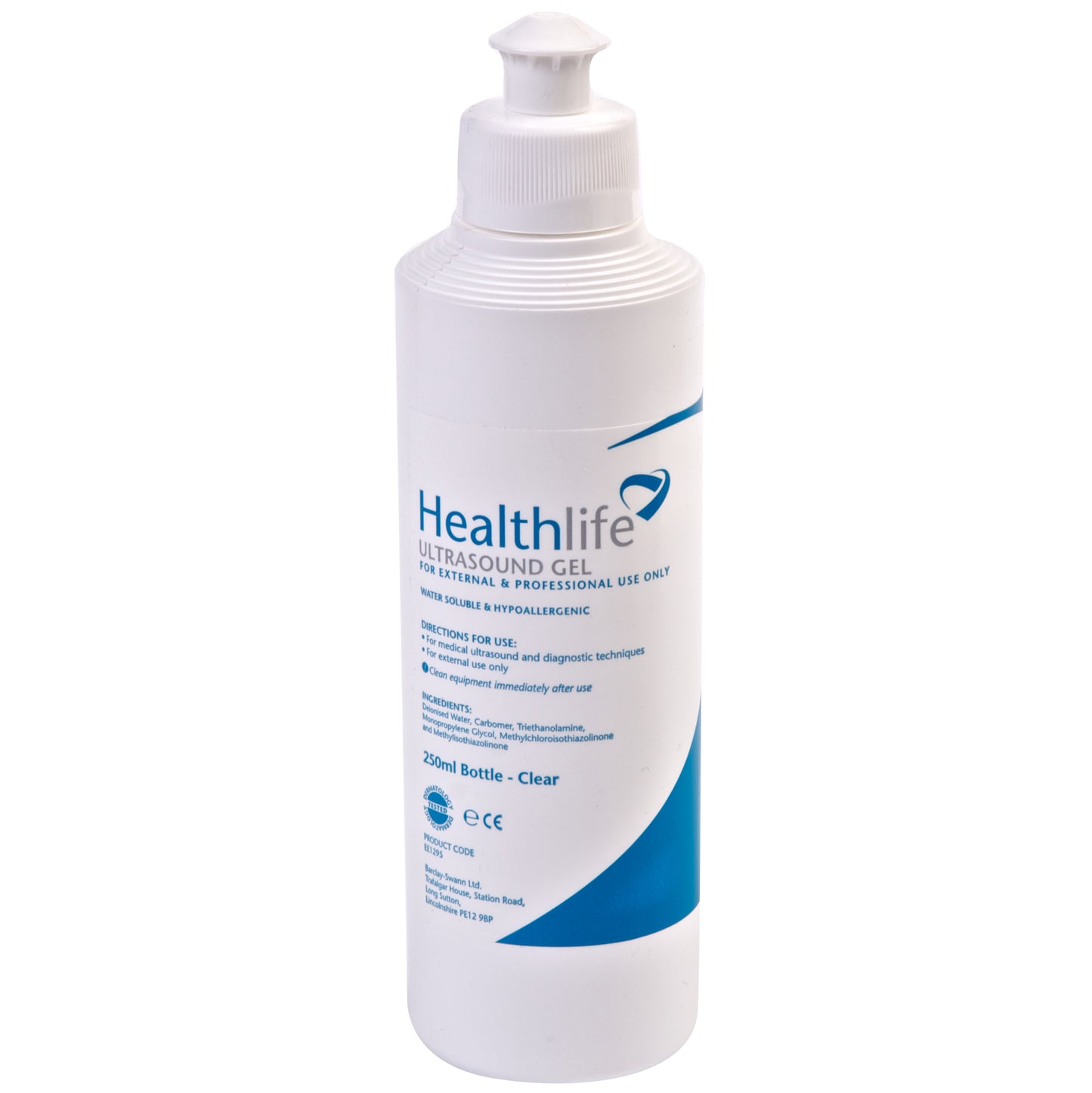 Healthlife Ultrasound Clear Gel 5 Litre Cubitainer With FREE Refill Bottle - Case of 4