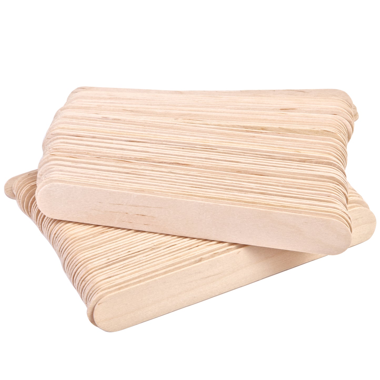 Large Wooden Waxing Spatulas Pack 100 - Case of 50