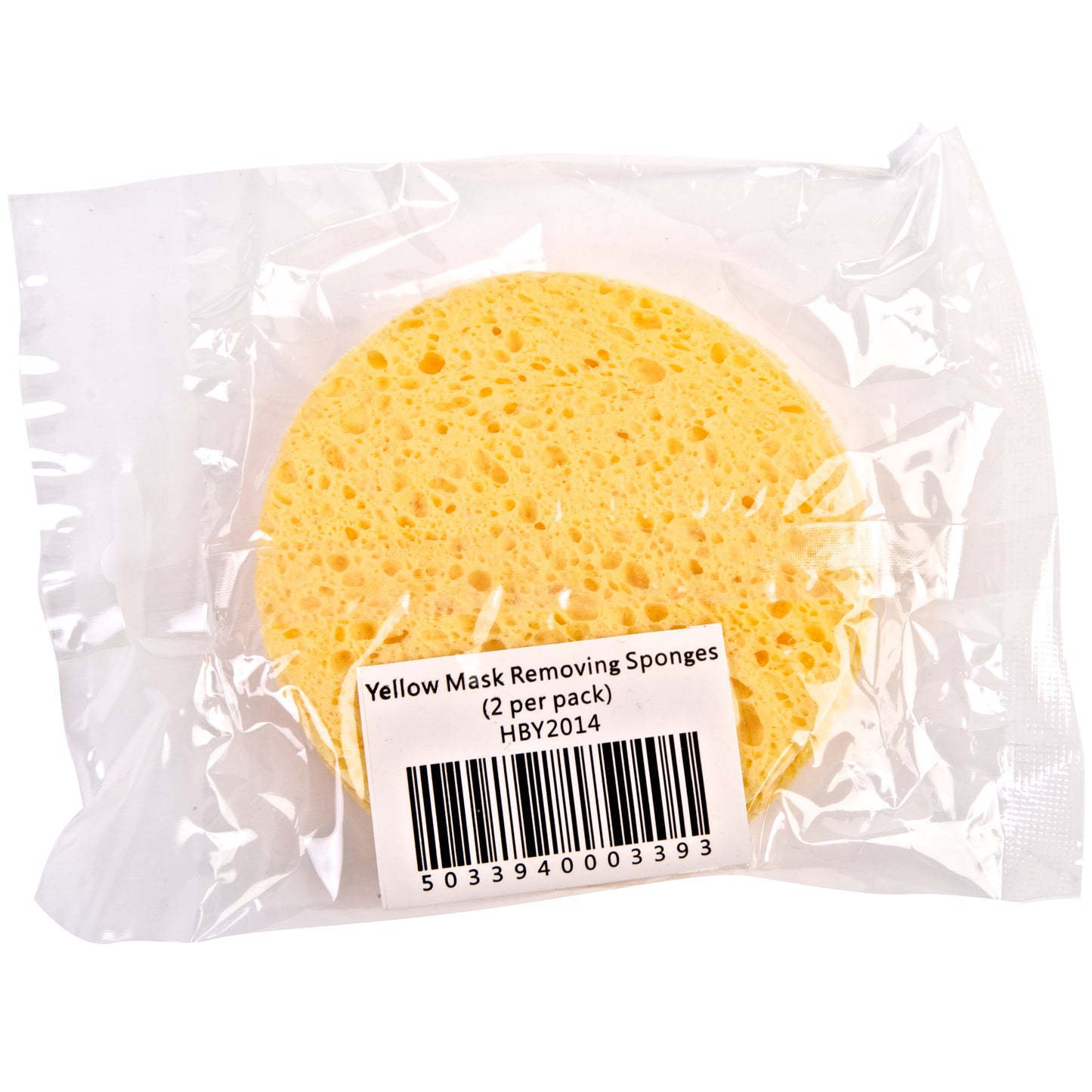 Cellulose Sponge 10cm Pack of 2 - Case of 200