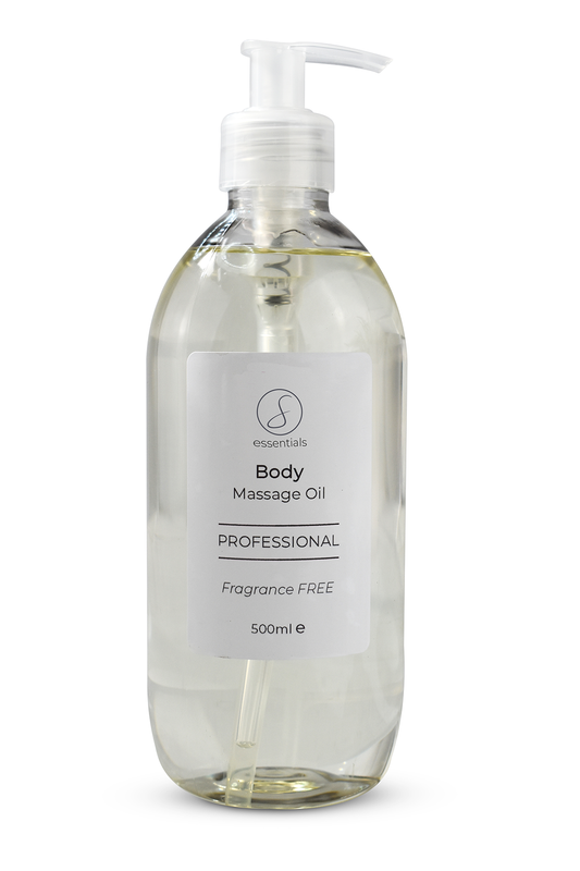 Body Massage Oil Fragrance Free 500ml