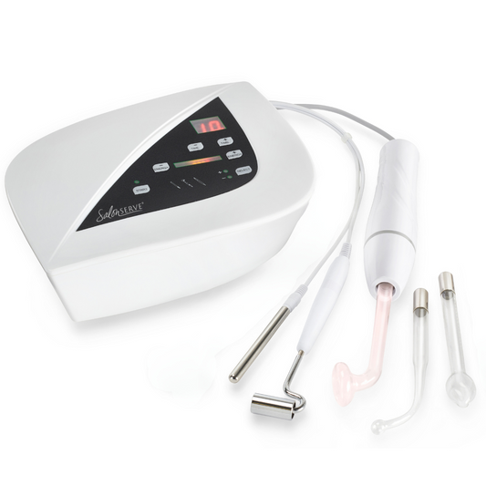 Galvanic & High Frequency Facial Machine