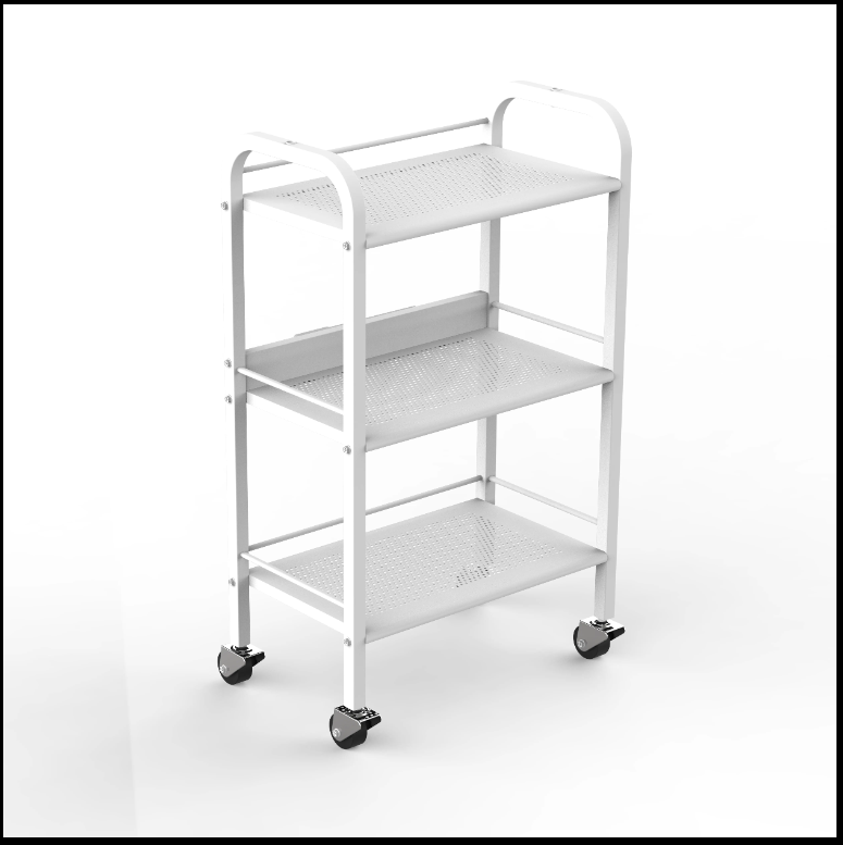 Metal Shelf Trolley