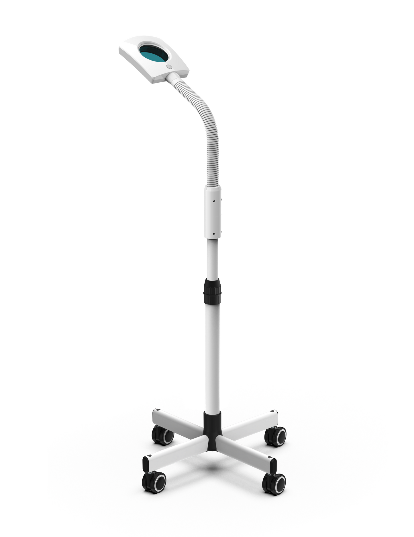 3 Dioptre LED Magnifying Lamp with Stand - White