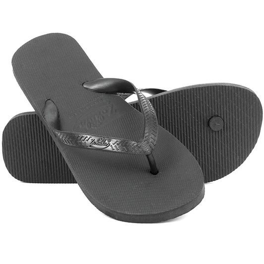 Black Flip Flops 1 pair - Case 50