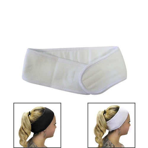 Headband Velcro Fixing White - Case 96