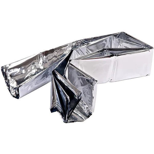 Foil Space Blanket 142 x 213cm - Case 200