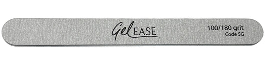Gelease Premium Zebra File 100/180 Grit - Case 50