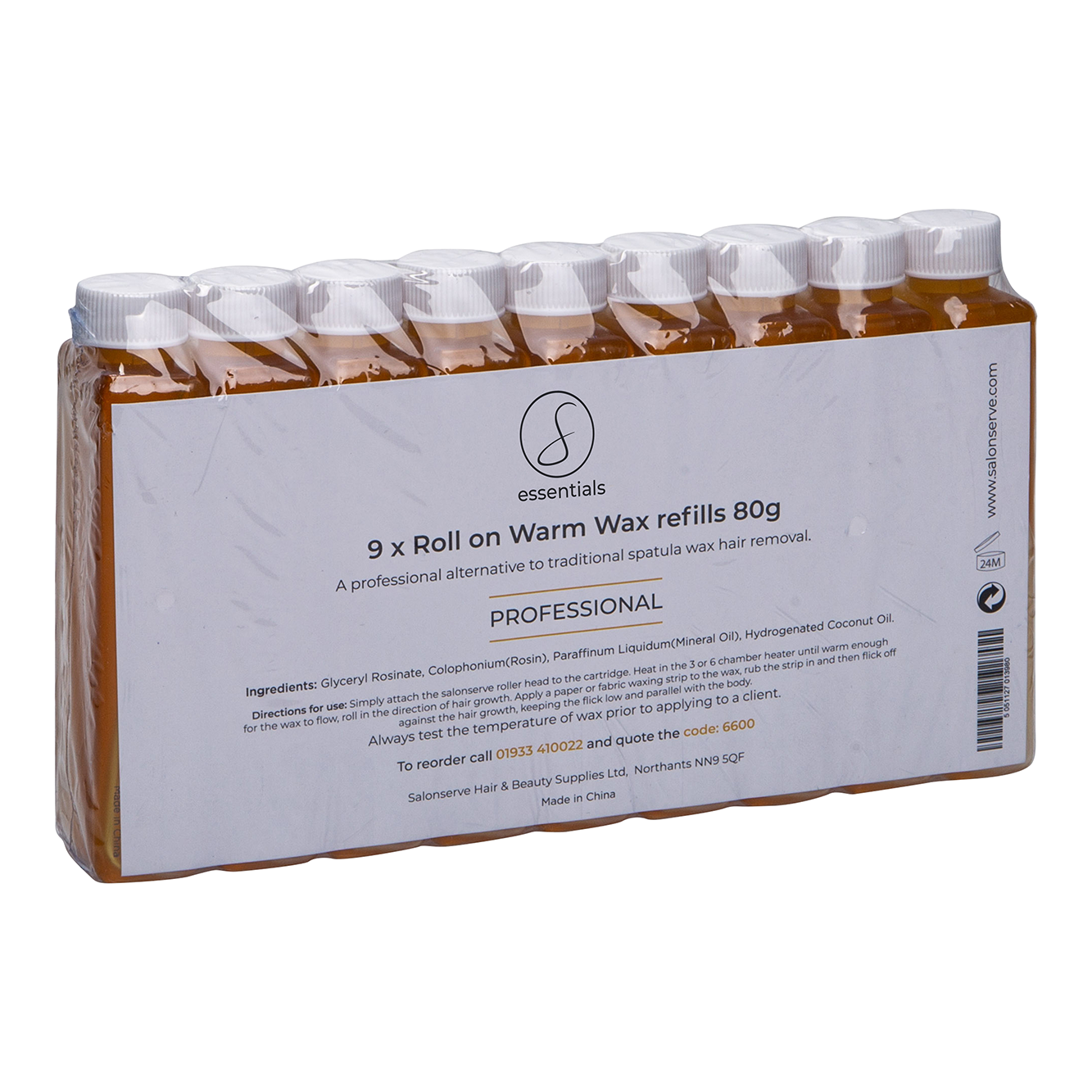 Warm Wax Cartridge Refills 80g x 9