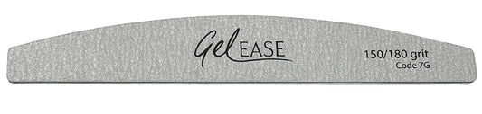 Gelease Premium Half Moon 150/180 Grit File - Case 50