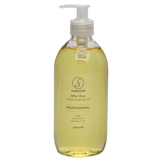 After Wax Oil - Lavender & Geranium 500ml