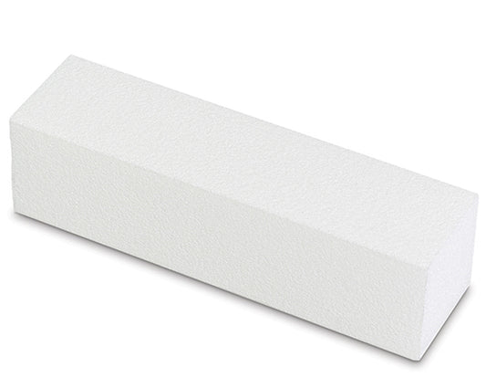 White Nail Buffing Block - Case of 100