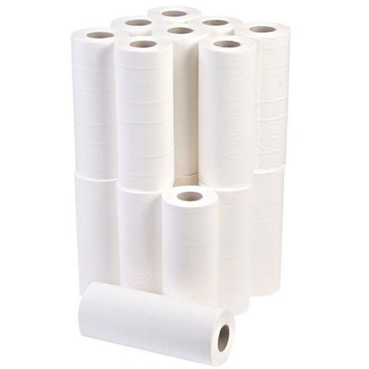 Case of 18 x 10" Paper Hygiene Rolls - Pallet of 48