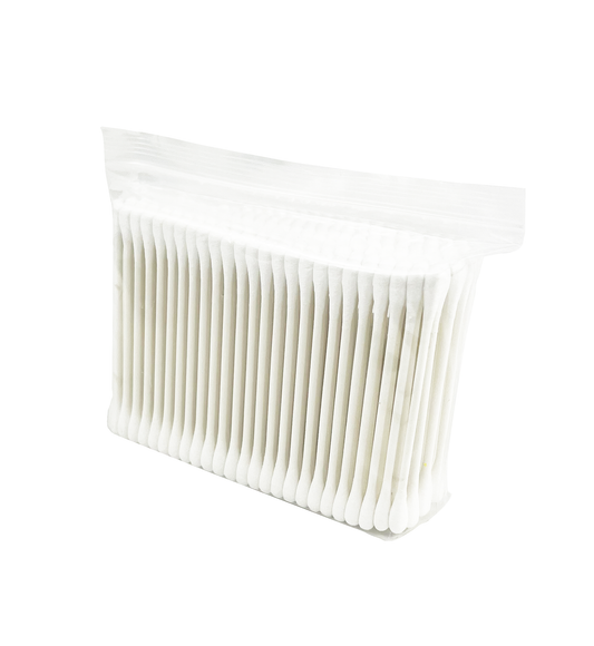 Paper Stem Cotton Buds 200 (Rounded) - Case of 48