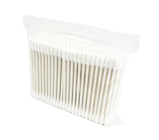 Paper Stem Cotton Buds 200 (Rounded/Pointed) - Case of 48