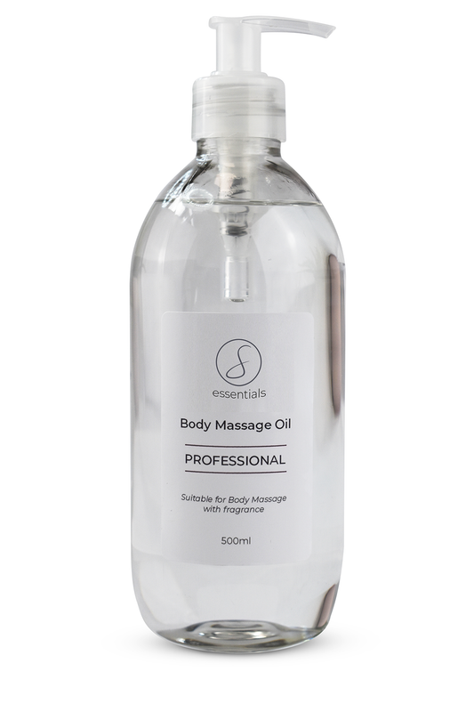 Body Massage Oil - Fresh Linen Fragrance 500ml
