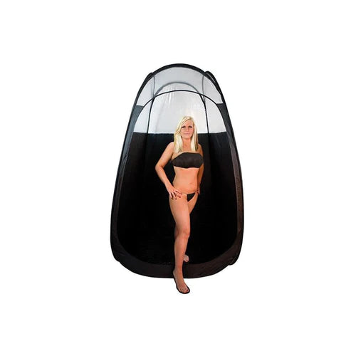 Black Tanning Tent With Carry Case - Case 4