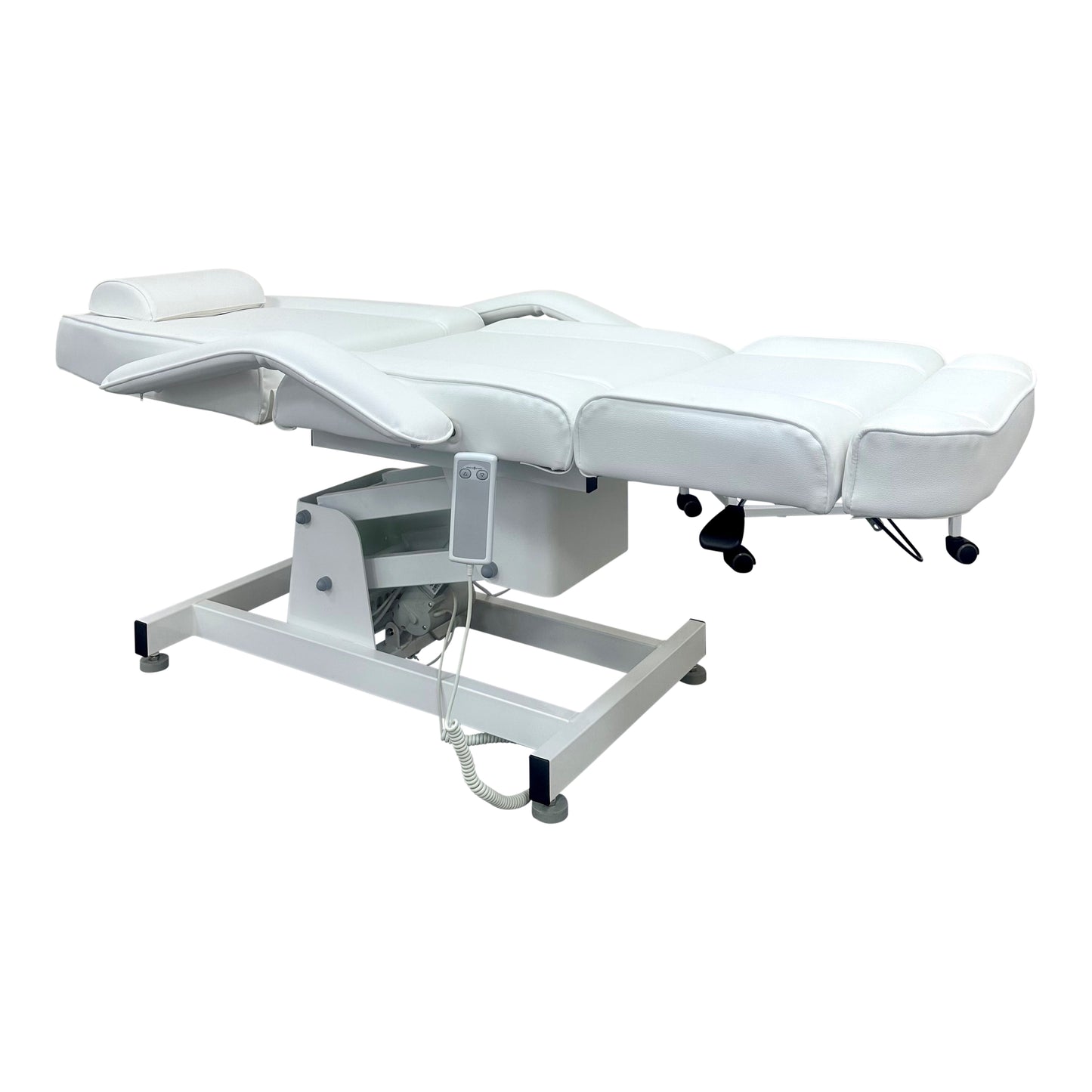 Salonserve 3 Section Electric Beauty Bed – White