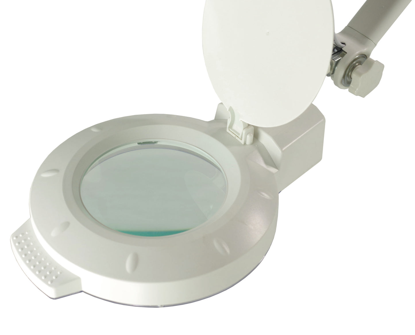 LED Magnifying Lamp with Clamp