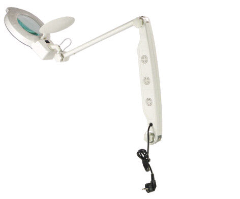 LED Magnifying Lamp with Clamp